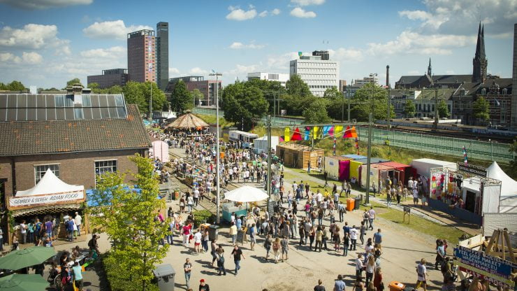 Ter illustratie van een evenement in Tilburg