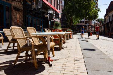 “Je mag het zien als een wanhoopsactie. Er moet steun komen anders kun je niet verwachten dat ondernemers nog langer de deur dichthouden,” aldus Tim Wijdemans, Koninklijke Horeca Nederland afdeling Tilburg.