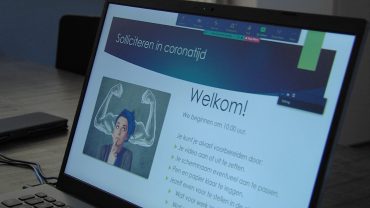 Na afloop was sollicitatiecoach Debbie Heijne blij hoe de online Walk&Talk was verlopen.