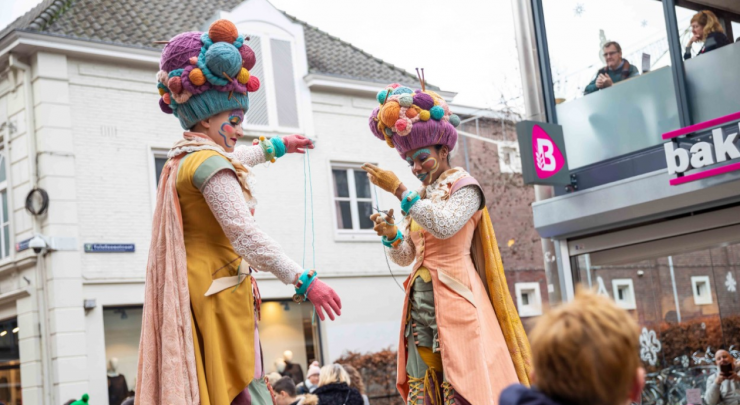 Verwacht bij kinderfestival Uit met Spruit dit jaar kleine groepen, op gepaste afstand. Extra intiem en knus dus.