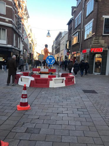 Gemeente Tilburg maakte voor Black Friday afspraken met de veiligheidsraad, om de winkels zo lang mogelijk open te houden.