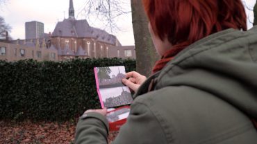 Door haar passie voor geschiedenis en een familiedag in het verschiet is Miranda van de Mortel begonnen met het uitstippelen van een wandeling door de wijk Sint Anna.