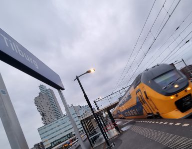 De werkzaamheden aan station Tilburg zijn na twee weken afgerond.