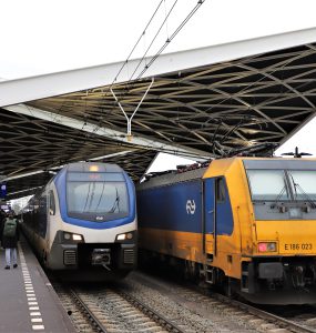 werkzaamheden op station tilburg