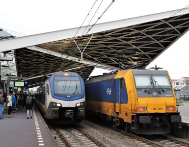 werkzaamheden op station tilburg