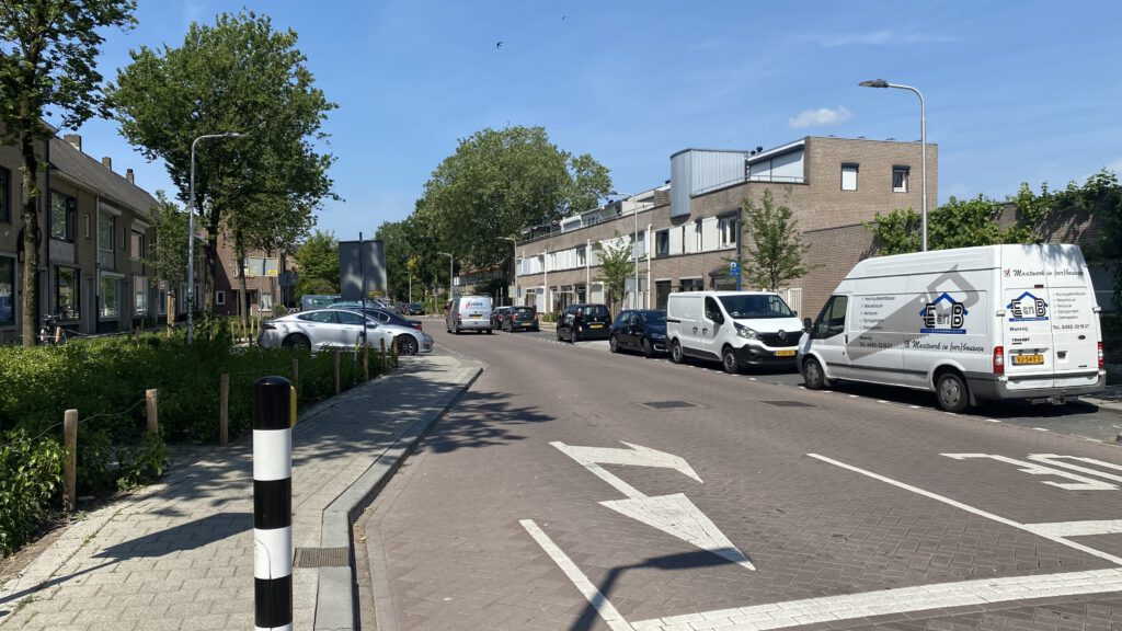 Werkzaamheden Lange Nieuwstraat zijn hier al voorbij.