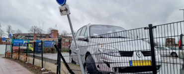 Bij de botsing in Oisterwijk raakte niemand gewond.