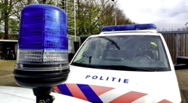 Ter illustratie politieauto