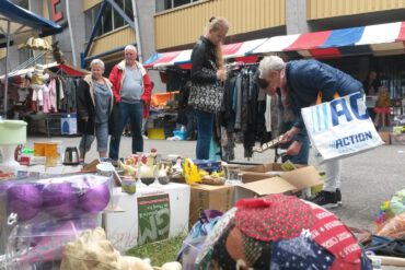 Ter illustratie van Oisterwijkse jaarmarkt