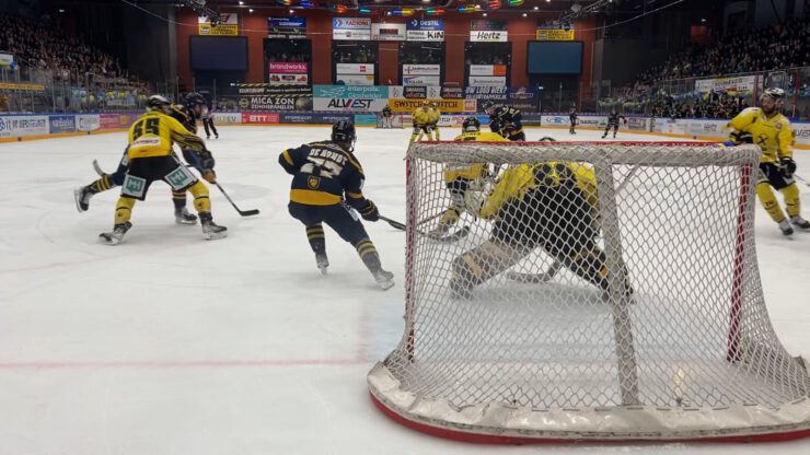 Tilburg Trappers gaat door naar de kwartfinales van de play-offs