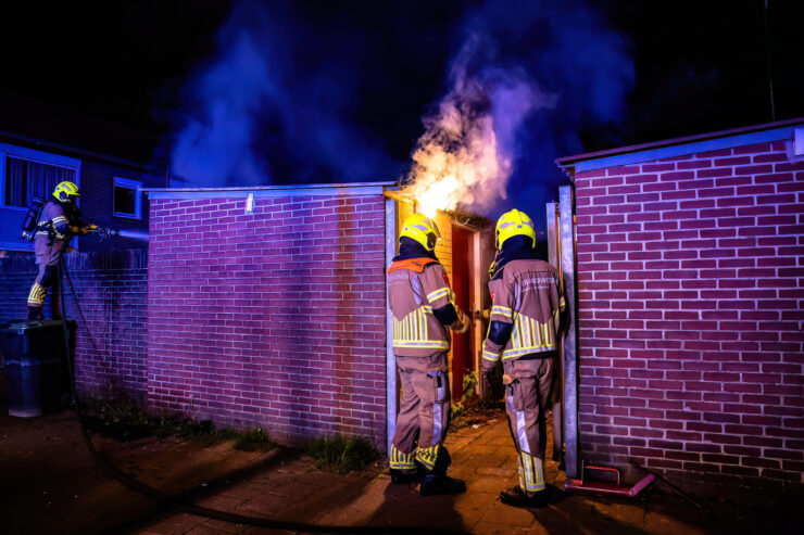 Brand Mahlerstraat