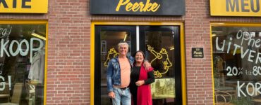 Peerke en zijn vrouw Liesbeth