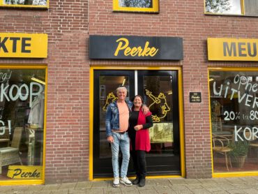 Peerke en zijn vrouw Liesbeth