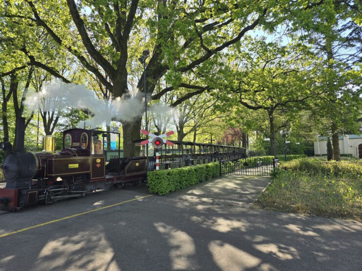 stoomtrein Efteling