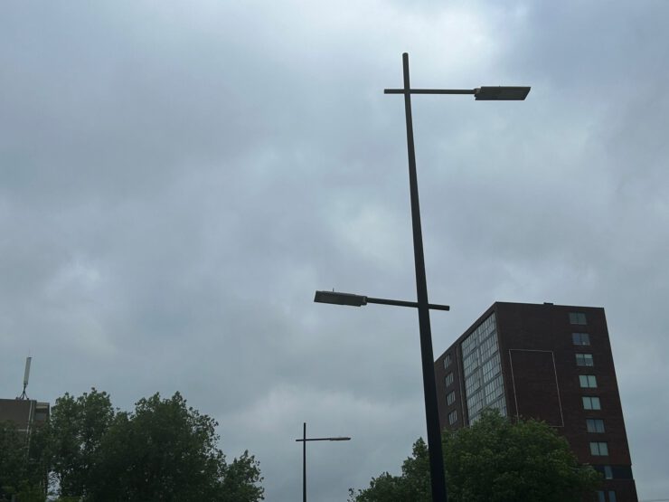 Ter illustratie van led-straatverlichting in Gilze en Rijen