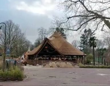 Een van de attracties in de Efteling sluit (beeld: Etfelingsestraat.nl)