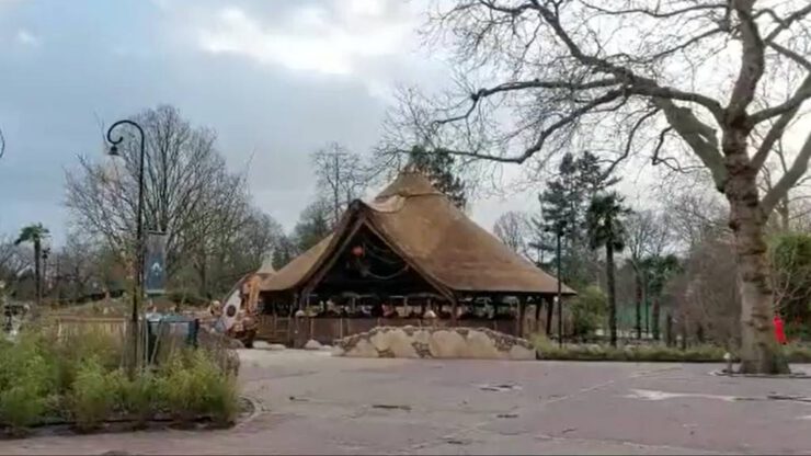 Een van de attracties in de Efteling sluit (beeld: Etfelingsestraat.nl)