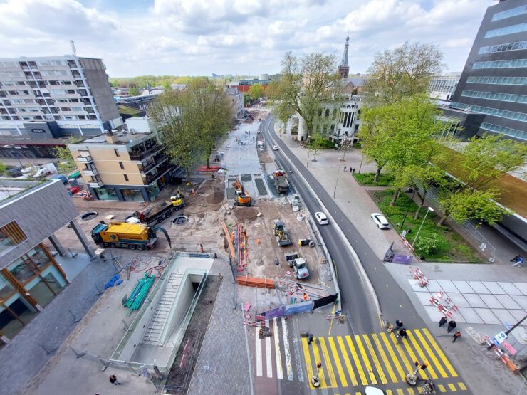 Stadsforum in de maak