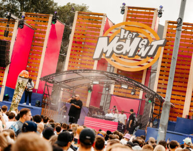 Hiphopfestival het moment