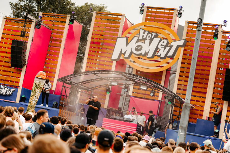 Hiphopfestival het moment