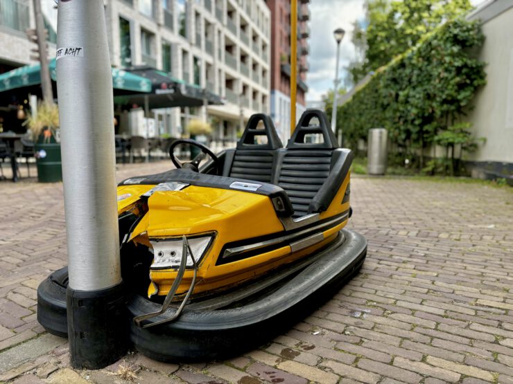 straatkunst frankey tilburgse kermis