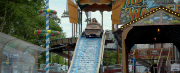 Tilburgse kermis wildwaterbaan