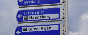 Gilze Glize verkeersborden