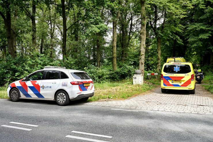 Man naast de weg gevonden in Moergestel