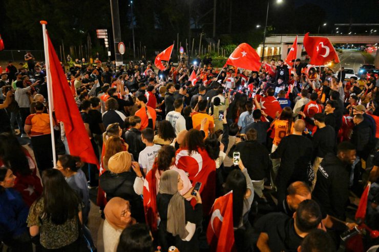 Turkije Tilburgse binnenstad centrum