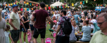 Wilhelminapark viert de zomer