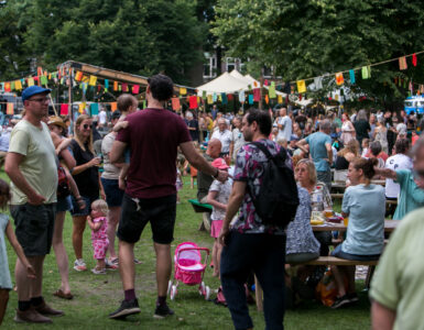 Wilhelminapark viert de zomer