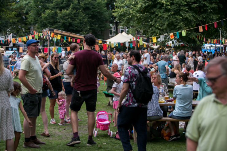 Wilhelminapark viert de zomer