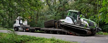 tractor moergestelseweg