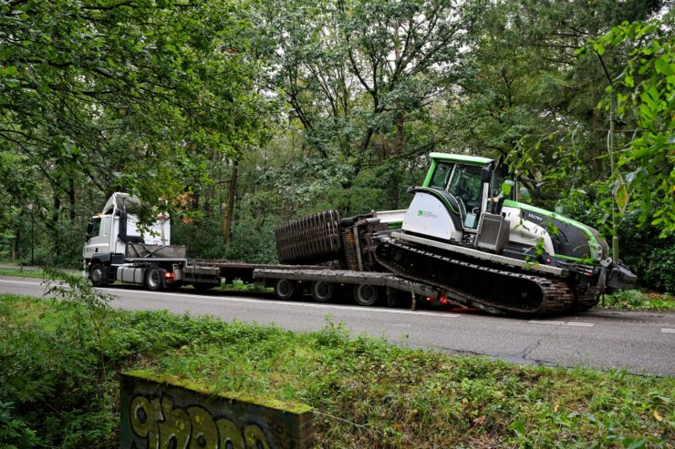 tractor moergestelseweg