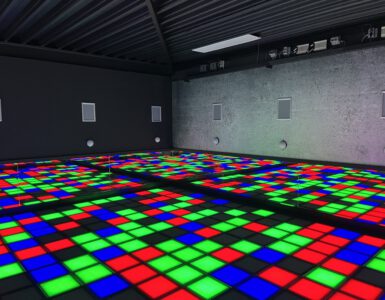 Pixel Play Floor