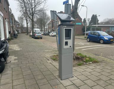 parkeren is tijdelijk gratis