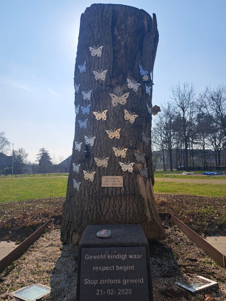 Monument De Vlinderboom